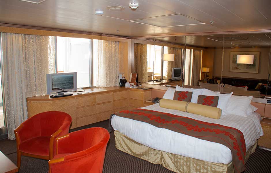 Our Stateroom on the ms Statendam